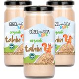 Güzel Ada Gıda Kids Organik Tahin 3x220 Gr - 660 gr