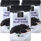Güzel Ada Gıda Organik Açai Tozu 3x35 Gr - 100 gr