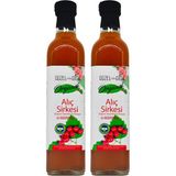Güzel Ada Gıda Organik Alıç Sirkesi 2x500 Ml