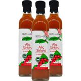 Güzel Ada Gıda Organik Alıç Sirkesi 3x500 Ml - 1,5 kg