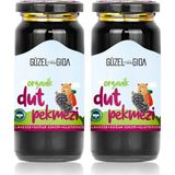 Güzel Ada Gıda Organik Dut Pekmezi 600 gr Soğuk Sıkım Glutensiz Doğal Aroma