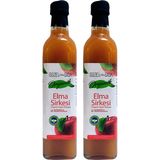 Güzel Ada Gıda Organik Elma Sirkesi 2x500 Ml - 1 lt