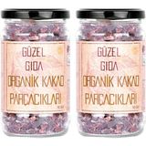 Güzel Ada Gıda Organik Ham Kakao Parçacıkları 2X140 gr - 280 gr