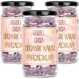 Güzel Ada Gıda Organik Ham Kakao Parçacıkları 3x140 Gr - 420 gr