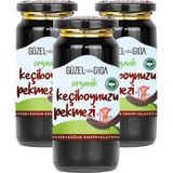 Güzel Ada Gıda Organik Keçiboynuzu Pekmezi 3x290 Gr (Soğuk Sıkım) - 900 gr