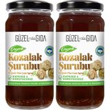 Güzel Ada Gıda Organik Kozalak Şurubu 2X230 ml - 460 ml