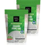 Güzel Ada Gıda Organik Pirinç Unu 2x300 Gr (Glutensiz)