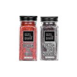 Güzel Ada Gıda Organik Pul Biber 50 Gr + Organik Tane Karabiber 60 Gr