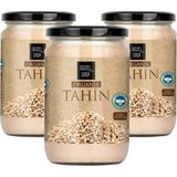 Güzel Ada Gıda Organik Tahin 3x600 Gr - 1,8 kg