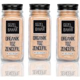 Güzel Ada Gıda Organik Toz Zencefil 3x40 Gr - 90 gr