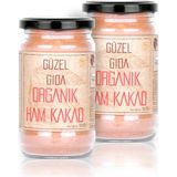 Güzel Ada Gıda Orgnaik Ham Kakao Tozu 2 x 150 gr - 300 gr