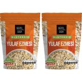 Güzel Ada Gıda Yulaf Ezmesi 2x300 Gr (Glutensiz) - 600 gr
