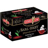Güzel Çay 100 Adet 3.2 gr Earl Grey Demlik Bergamot Aromalı Poşet Çay