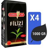 Güzel Çay Filiz 1000 gr x 4 Adet - 4 kg
