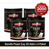 Güzel Çay Güzelçay Çay Filizi Demlik Poşet Çay 4 Paket