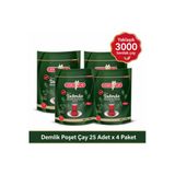 Güzel Çay Güzelçay Tadında Demlik Poşet Çay 4 Paket