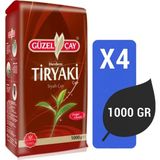 Güzel Çay Herdem Tiryaki 1000 gr x 4 Adet - 1 kg