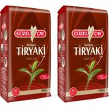 Güzel Çay Tiryaki Siyah Çay 1000 g Fırsat (x2 adet)
