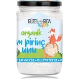 Güzel Gıda Kids Organik Pirinç Unu 400 gr İlavessiz ve Glutensiz Özellikli