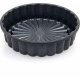Güzel Gri Granit Tart Kalıbı, 26 Cm, Dayanıklı ve Şık Tasarım - Seçenek 1 - Antrasit