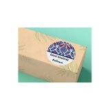 Güzel Günlerde Kullanın Etiketi 2 Yuvarlak Mat Sticker 4 Cm (40 Adet)