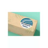 Güzel Günlerde Kullanın Etiketi Mavi Renkli Yuvarlak Mat Sticker 4 Cm (40 Adet)