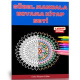 Guzel Mandala Boyama Kitap Seti (2 Kitap)
