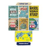 Güzel Ülke Atlası Kafası Değişikler Atlası Dünyanın Öbür Ucunda Ne Var? Tarih Atlası Çocuk Atlası