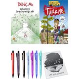 Güzel Ülkem Türkiye 1 ve Bülbüllerin Şarkı Söylediği Yer 2li Set