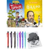 Güzel Ülkem Türkiye 1 ve Galileo Termometre ve Mikroskopun Mucidi
