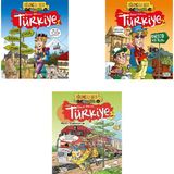 Güzel Ülkem Türkiye 3 Kitap Set Eğlenceli Gezi Metin Özdamarlar