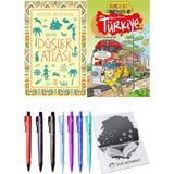 Güzel Ülkem Türkiye 3 ve Düşler Atlası 2li Set