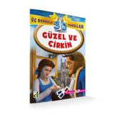 Güzel ve Çirkin - Üç Boyutlu Masallar - kollektif