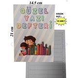 Güzel Yazı Defteri Küçük Boy (10 Adet)