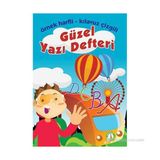 Güzel Yazı Defteri (Küçük Boy) (Örnek Harfli - Kılavuz Çizgili)