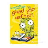 Güzel Yazı Defteri (Orta Boy) (Örnek Harfli - Kılavuz Çizgili)