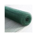 Güzelce Yapı Çit Kafes Kümes Teli Yükseklik 120 cm Pvc Kaplı Yeşil 20 m - 120 cm x 20 m