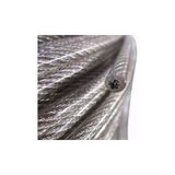 Güzelce Yapı İzole Çelik Halat Pvc Kaplı 3 Mm 10 Metre - 3 mm x 10 m