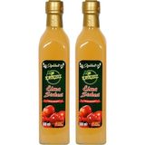 Güzeldost %100 Doğal Katkısız Elma Sirkesi 2X500ML - 1 lt