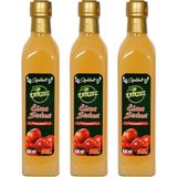 Güzeldost %100 Doğal Katkısız Elma Sirkesi 3X500ML - 1,5 lt