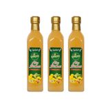 Güzeldost Alıç Sirkesi %100 Katkısız 3'lü Set (Doğal Fermente)