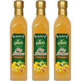 Güzeldost Alıç Sirkesi 3x500 ml - Katkısız Doğal | Geleneksel Ev Yapımı - 1,5 lt