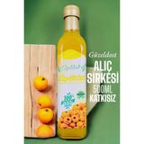 Güzeldost Alıç Sirkesi 500 ml - %100 Katkısız Doğal | Geleneksel Ev Yapımı - 500 ml