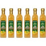 Güzeldost Alıç Sirkesi 6x500 ml - Katkısız Doğal | Geleneksel Ev Yapımı - 3 lt