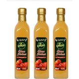 Güzeldost Elma Sirkesi 3x500 ml - Katkısız Doğal | Geleneksel Ev Yapımı - 1,5 lt