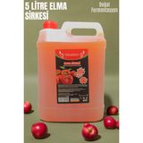 Güzeldost Elma Sirkesi 5 lt Katkısız Ev Yapımı – Saf ve Doğal Lezzet