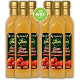 Güzeldost Elma Sirkesi 6x500 ml - Katkısız Doğal | Geleneksel Ev Yapımı - 3 lt