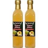Güzeldost Enginarlı Elma Sirkesi Katkısız 2'li Set (Doğal Fermente) - 1 lt