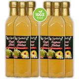 Güzeldost Enginarlı Elma Sirkesi Katkısız 6'lı Set (Doğal Fermente) - 3 lt