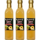 Güzeldost Katkısız Enginarlı Elma Sirkesi 3 x 500 ml - 1,5 lt